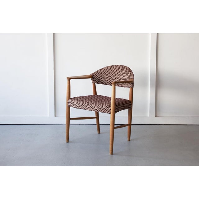 Mid-Century Danish Model 223 Armchair by Kurt Olsen, 1960s For Sale - Image 11 of 11
