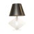 1970s George Bullio Post Modern Chrome and Lucite Table Lamp For Sale - Image 13 of 13