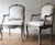 French 18th C Louis XV Armchairs, Signed "Blanchard" Pair For Sale - Image 3 of 7