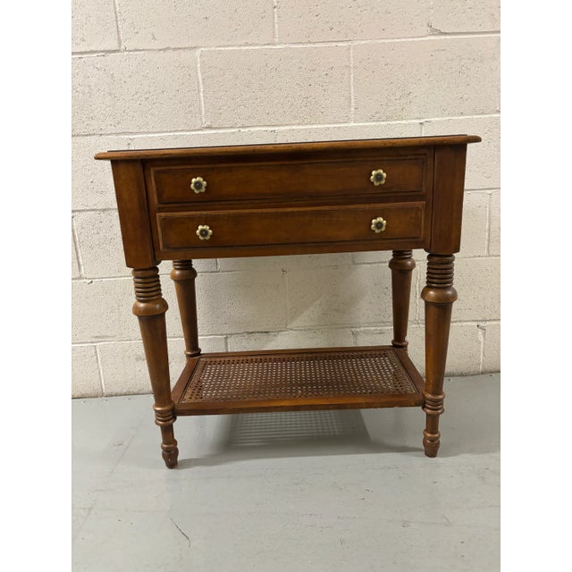 Ethan Allen British Classics Cayman Nightstand For Sale - Image 9 of 9