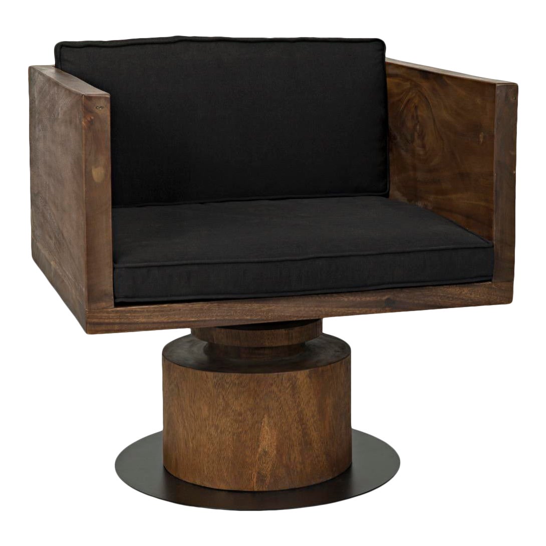 Nori Chair with Metal Base Chairish