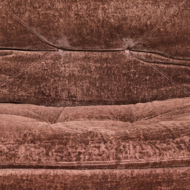 Italian Lounge Chair in Original Chestnut Upholstery, 1970s - 5 Available For Sale - Image 13 of 13