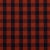 Sample - Schumacher Galt Wool Check Fabric in Americana For Sale