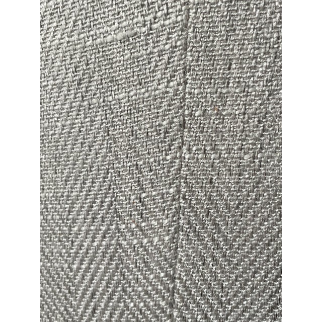Textile Modern Dunbar Sculptural Lounge Chairs by Lydia dePolo and Jack Dunbar- a Pair For Sale - Image 7 of 9