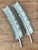 Mid-Century Modern Vintage Bruce Fox Aluminum Banana Leaf Platters - Set of 2 For Sale - Image 3 of 17