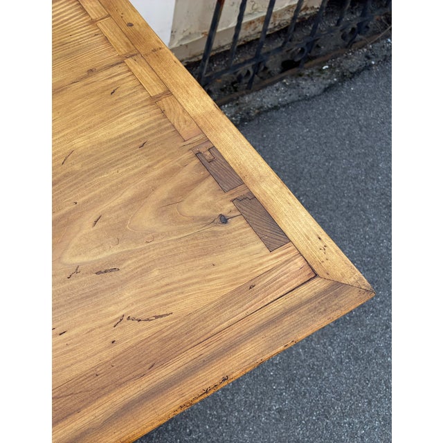 1900 - 1909 Pine Central European Chest of Four Drawers For Sale - Image 5 of 16