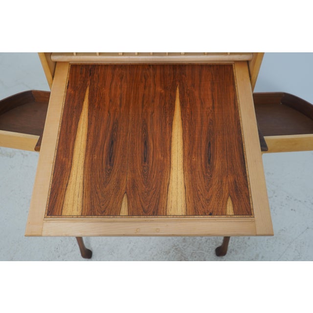 Art Nouveau Style Studio Crafted Desk Manner of Carlo Zen For Sale - Image 4 of 18