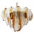 Mid 20th Century Amber Shells Chandelier by La Murrina For Sale - Image 11 of 11