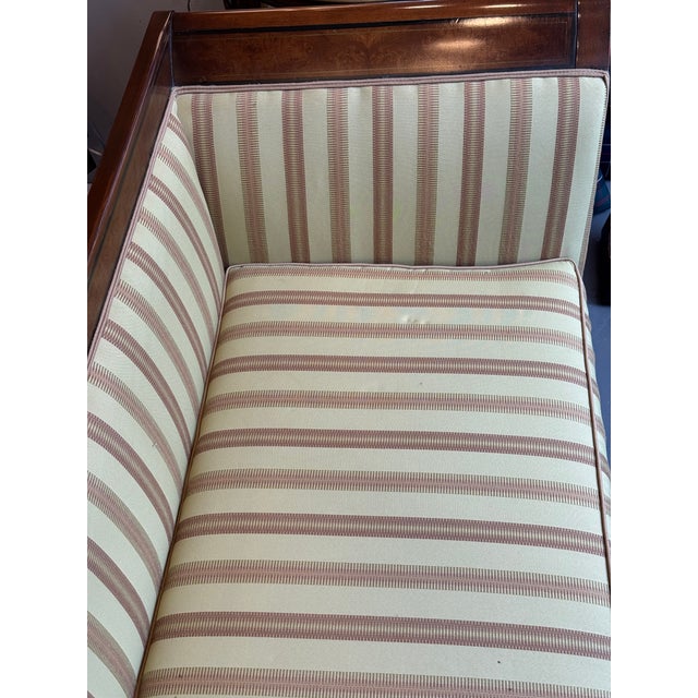 Biedermeier Late 19th Century Antique Biedermeir Style Sofa For Sale - Image 3 of 8