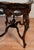 Wood 1920 Antique French Louis XV Walnut Floral Inlay Coffee Table With Glass Tray For Sale - Image 7 of 13