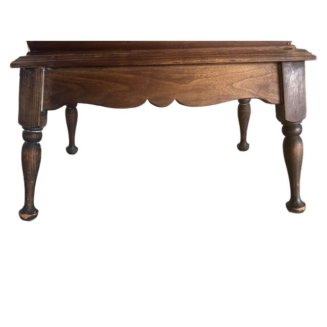 Brown 1940s Primitive Dough Box Table For Sale - Image 8 of 10