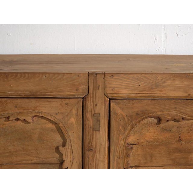 Antique Double Sideboard Primitive Style, 1900 For Sale - Image 10 of 18