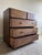 19th Century Military Campaign Chest of Drawers in Teak Wood and Brass For Sale - Image 5 of 12