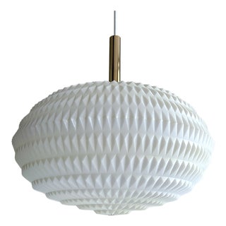Vintage Cocoon Pendant Light from Erco, 1950s For Sale
