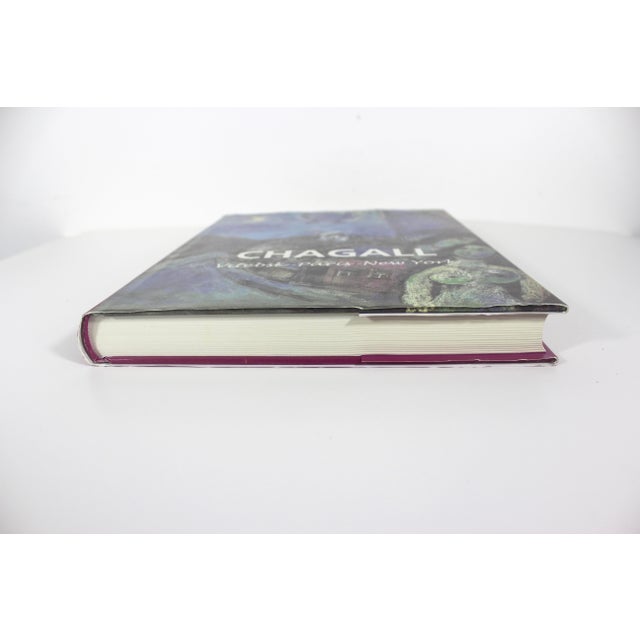 Chagall Vitebsk - Paris - New York Art Book Hard Cover Coffee Table Book For Sale - Image 4 of 12