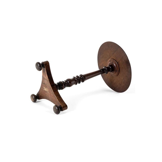 Victorian Wine Table in Mahogany For Sale - Image 5 of 12