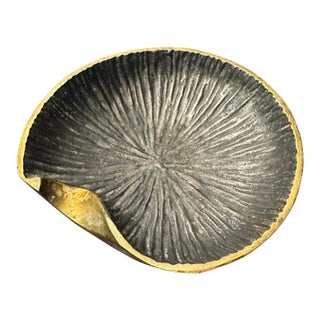 Small Bronze Ashtray Vide Poche Attributed to Walter Bosse, Circa 1960s For Sale