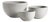Fibrestone Malibu Low Bowls, Set Of 3 For Sale