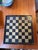 Ivory Hand-Carved Chinese Bone Export Travel Chess Set Early 20th Century For Sale - Image 8 of 12