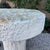 Late 20th Century Late 20th Century Limestone Outdoor Table or Pedestal 31" For Sale - Image 5 of 14