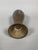 Brown Nielloed bronze vase, Chinese or Vietnamese work, late 19th century For Sale - Image 8 of 8