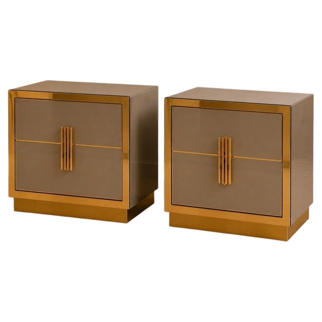 Italian Nightstands from Justfurnituress SRL, 2026, Set of 2 For Sale - Image 12 of 12