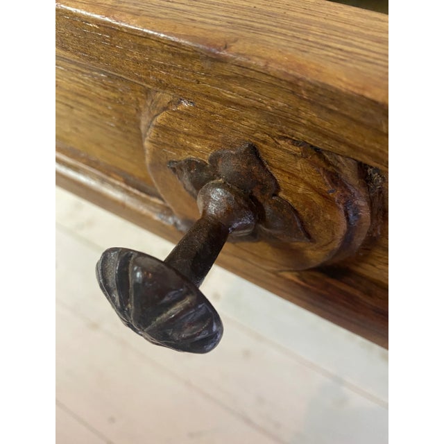 Antique Spanish Coffee Table with Solomonic Legs For Sale - Image 14 of 18