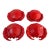 Mid-Century Crab Cocottes Set of 4 Lidded Dishes For Sale