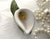 Set 6/Bone China Napkin Rings - Calla Lily Design, Pia Phillipines 1986 A stunning set of six (6) Napkin Holder Rings in...