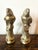 Hollywood Regency Vintage Solid Brass Parakeet Parrot Budgie Bookends For Sale - Image 3 of 7