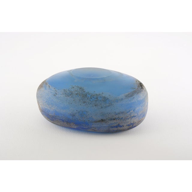 Scavo Bowl Murano Glass by Gino Cenedese, 1960 For Sale - Image 4 of 5
