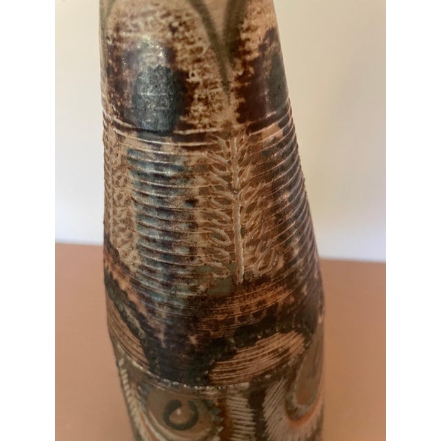 Ceramic Boureille Vase by JC Courjault, 1970s For Sale - Image 3 of 8