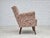 Danish Armchair in Jacquard Fabric, 1960s For Sale - Image 11 of 18