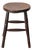 19th Century Oak Joint Stool With Stretchers For Sale