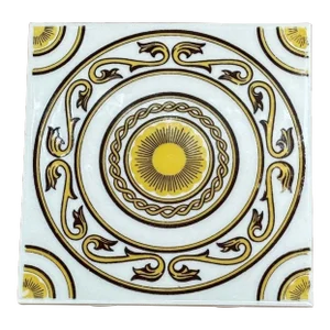 Dal-Tile 1970s Mexican Tile or Trivet