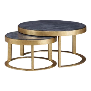 Century Furniture Lunsford Nesting Cocktail Tables - A Pair