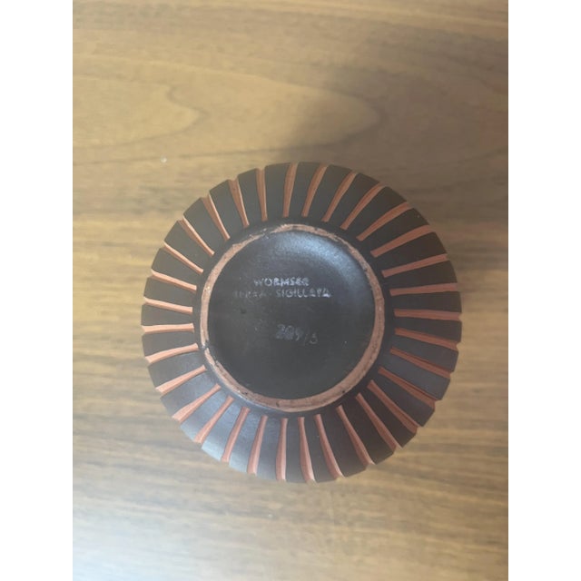 Kerbschnitt Vases from Worms, 1960s, Set of 2 For Sale - Image 18 of 18