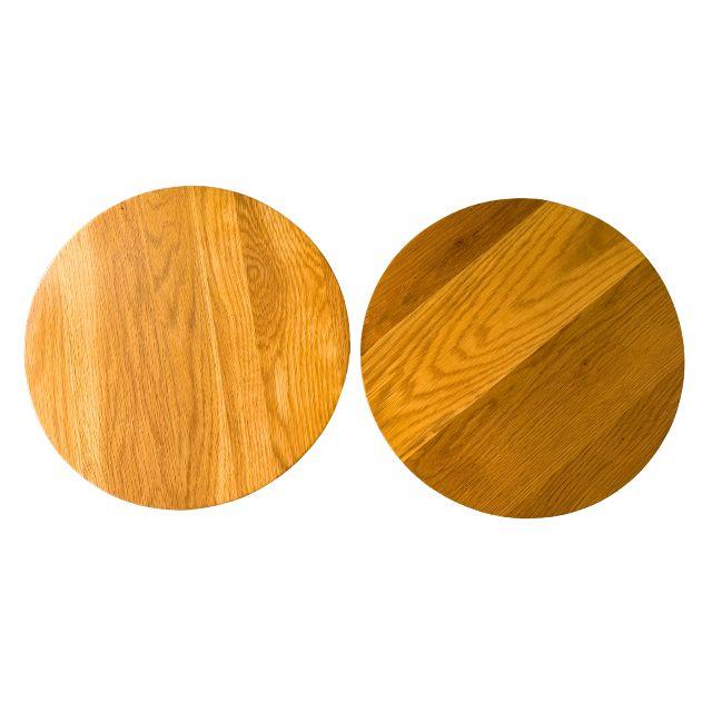 Late 20th Century, Design by Conran, Solid Oak End Tables, Pair For Sale - Image 15 of 17