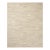 Amber Lewis x Loloi Rocky Natural / Fog 18" x 18" Sample Rug For Sale