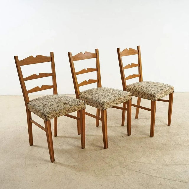Kitchen Chairs, Set of 3 For Sale - Image 6 of 6