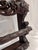 Antique Late 1800s Belgian Carved Oak Plate Rack – Griffin 55" Wall Shelf For Sale - Image 16 of 18