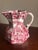 Add classic English charm to your collection with this vintage Mason's Ironstone *Vista Hydra* pitcher. Featuring the...