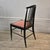 Wood Scandinavian Modern Model Charlotte Dining Chairs in Black Lacqured Wood from Asko, 1960s, Set of 6 For Sale - Image 7 of 18