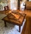 Farmhouse Vintage Parquet Coffee Table For Sale - Image 3 of 3