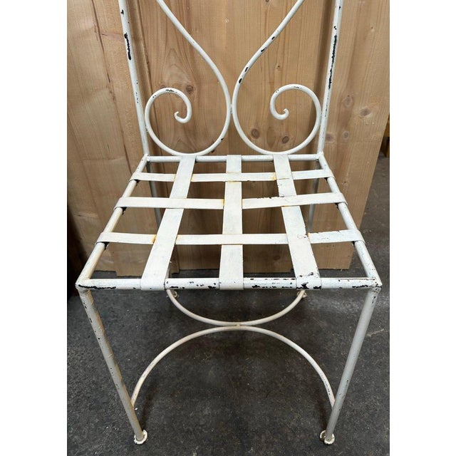 Iron and Glass Garden Set, Set of 7 For Sale - Image 5 of 12