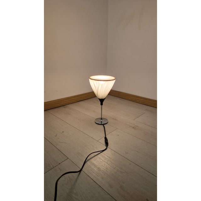 Black Lagoon 33 Model Table Lamp by Carlo Forcolini for Nemo, 1980s For Sale - Image 8 of 18