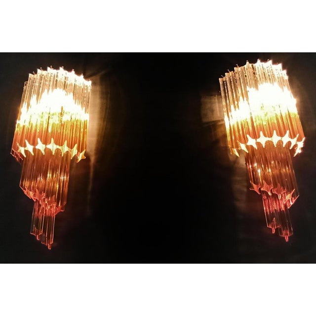 Vintage Murano Wall Sconce, 1980 For Sale - Image 15 of 18