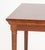 Traditional Empire Style Two-Tier Walnut Side Table For Sale - Image 3 of 6