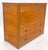 Large Antique Pine Two Bottom Drawers Trunk Hope Chest Blanket Chest Keyed For Sale - Image 10 of 12