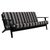 Model 290 3-Seater Sofa in Oak by Hans J. Wegner for Getama For Sale - Image 10 of 10